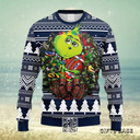 Grinch Loves NFL Seattle Seahawks Ugly Christmas Sweater Grinch Loves NFL Seattle Seahawks Ugly Christmas Sweater