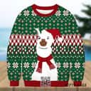 Alpaca Ugly Christmas Sweater Xmas Pattern