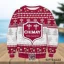 Chimay Peres Trappistes Ugly Christmas Sweater