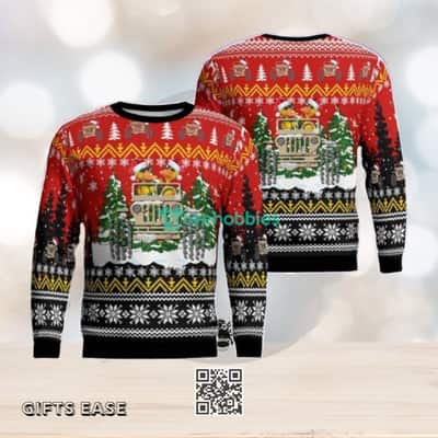 Jp Duck Ugly Christmas Sweater
