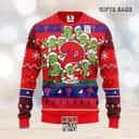 Cute 12 Grinch Ugly Christmas Sweater MLB Philadelphia Phillies Cute 12 Grinch Ugly Christmas Sweater MLB Philadelphia Phillies