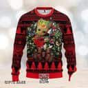 Groot NFL New Jersey Devils Ugly Christmas Sweater