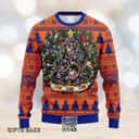 NHL New York Islanders Ugly Christmas Sweater Tree Ball NHL New York Islanders Ugly Christmas Sweater Tree Ball