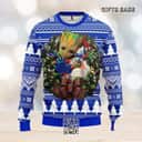 Groot Loves NFL New York Mets Ugly Christmas Sweater Winter Gift Groot Loves NFL New York Mets Ugly Christmas Sweater Winter Gift