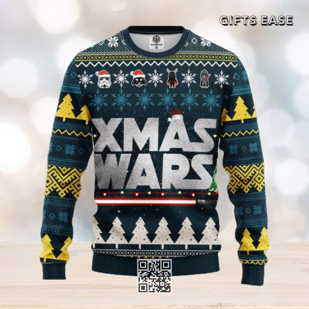 Xmas Wars Ugly Christmas Sweater Xmas Wars Ugly Christmas Sweater
