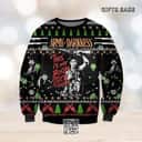 Black Army Of Darkness Ugly Christmas Sweater This Is My Boom Stick Black Army Of Darkness Ugly Christmas Sweater This Is My Boom Stick