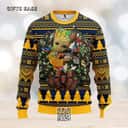 Groot Loves NFL Nashville Predators Ugly Christmas Sweater