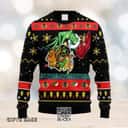 Grinch NHL Chicago Blackhawks Ugly Christmas Sweater Grinch NHL Chicago Blackhawks Ugly Christmas Sweater