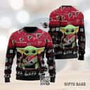 Baby Yoda Star Wars NFL Atlanta Falcon Ugly Christmas Sweater