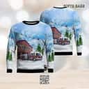 New Milford Connecticut Water Witch Hose Company No 2 Ugly Christmas Sweater