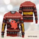 Pochita Ugly Christmas Sweater Chainsaw Man Pochita Ugly Christmas Sweater Chainsaw Man