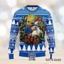 Groot Loves NFL Los Angeles Dodgers Ugly Christmas Sweater