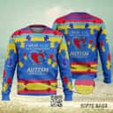 I Wear Blue For My Granddaughter Autism Ugly Christmas Sweater
