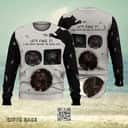 Let's Face It I Was Crazy Before The Black Cats Ugly Christmas Sweater Let's Face It I Was Crazy Before The Black Cats Ugly Christmas Sweater