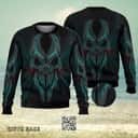 Cool Skull Ugly Christmas Sweater Cool Skull Ugly Christmas Sweater