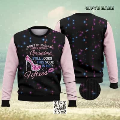 Don&rsquo;t Be Jealous Ugly Christmas Sweater