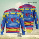I Wear Blue For My Grandson Autism Ugly Christmas Sweater I Wear Blue For My Grandson Autism Ugly Christmas Sweater