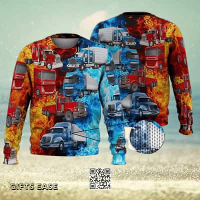 Colorful Dream Catcher Ugly Christmas Sweater