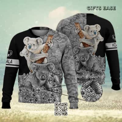 Cute Koala Ugly Christmas Sweater