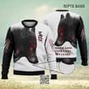 Wolf Ugly Christmas Sweater I Will Never Lose Either I Win Or I Learn