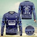 Navy Blue West Bromwich Albion F.C. Ugly Christmas Sweater Navy Blue West Bromwich Albion F.C. Ugly Christmas Sweater
