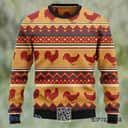 Chicken Ugly Christmas Sweater Winter Gift Chicken Ugly Christmas Sweater Winter Gift