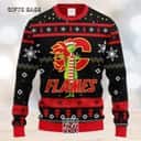 NHL Calgary Flames Ugly Christmas Sweater Funny Grinch NHL Calgary Flames Ugly Christmas Sweater Funny Grinch