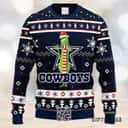 NFL Dallas Cowboys Ugly Christmas Sweater Funny Grinch NFL Dallas Cowboys Ugly Christmas Sweater Funny Grinch