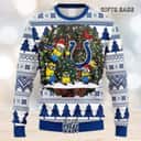 NFL Indianapolis Colts Ugly Christmas Sweater Minion