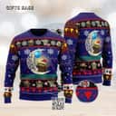 Baby Yoda Star Wars To The Moon And Back Ugly Christmas Sweater Baby Yoda Star Wars To The Moon And Back Ugly Christmas Sweater