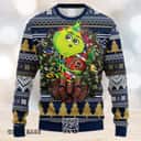 NFL Los Angeles Rams Ugly Christmas Sweater Funny Grinch
