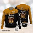 Reindeer Ugly Christmas Sweater Mother And Son Hunting Buddies For Life