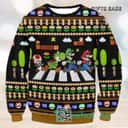 Cool Mario Ugly Christmas Sweater Characters Cool Mario Ugly Christmas Sweater Characters