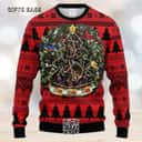 NHL Ottawa Senators Ugly Christmas Sweater Tree Ball NHL Ottawa Senators Ugly Christmas Sweater Tree Ball