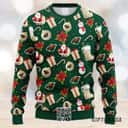 NHL Minnesota Wild Ugly Christmas Sweater Santa Claus Snowman NHL Minnesota Wild Ugly Christmas Sweater Santa Claus Snowman
