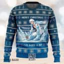 Toshiro Hitsugaya Ugly Christmas Sweater Bleach Thousand Year Blood War Toshiro Hitsugaya Ugly Christmas Sweater Bleach Thousand Year Blood War