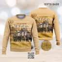 Cow Ugly Christmas Sweater Live Like Someone Left The Gate Open