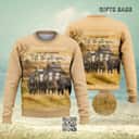 Cow Ugly Christmas Sweater Live Like Someone Left The Gate Open