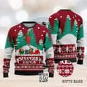 Funny Stranger Things Ugly Christmas Sweater