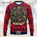 NHL Florida Panthers Ugly Christmas Sweater Tree Ball NHL Florida Panthers Ugly Christmas Sweater Tree Ball