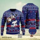 NFL New York Giants Ugly Christmas Sweater Mouse NFL New York Giants Ugly Christmas Sweater Mouse