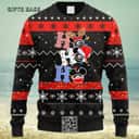 NCAA Georgia Bulldogs Ugly Christmas Sweater HoHoHo Mickey