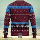 NHL Colorado Avalanche Ugly Christmas Sweater HoHoHo Mickey NHL Colorado Avalanche Ugly Christmas Sweater HoHoHo Mickey