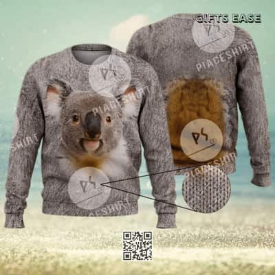 Cute Koala Bear Ugly Christmas Sweater