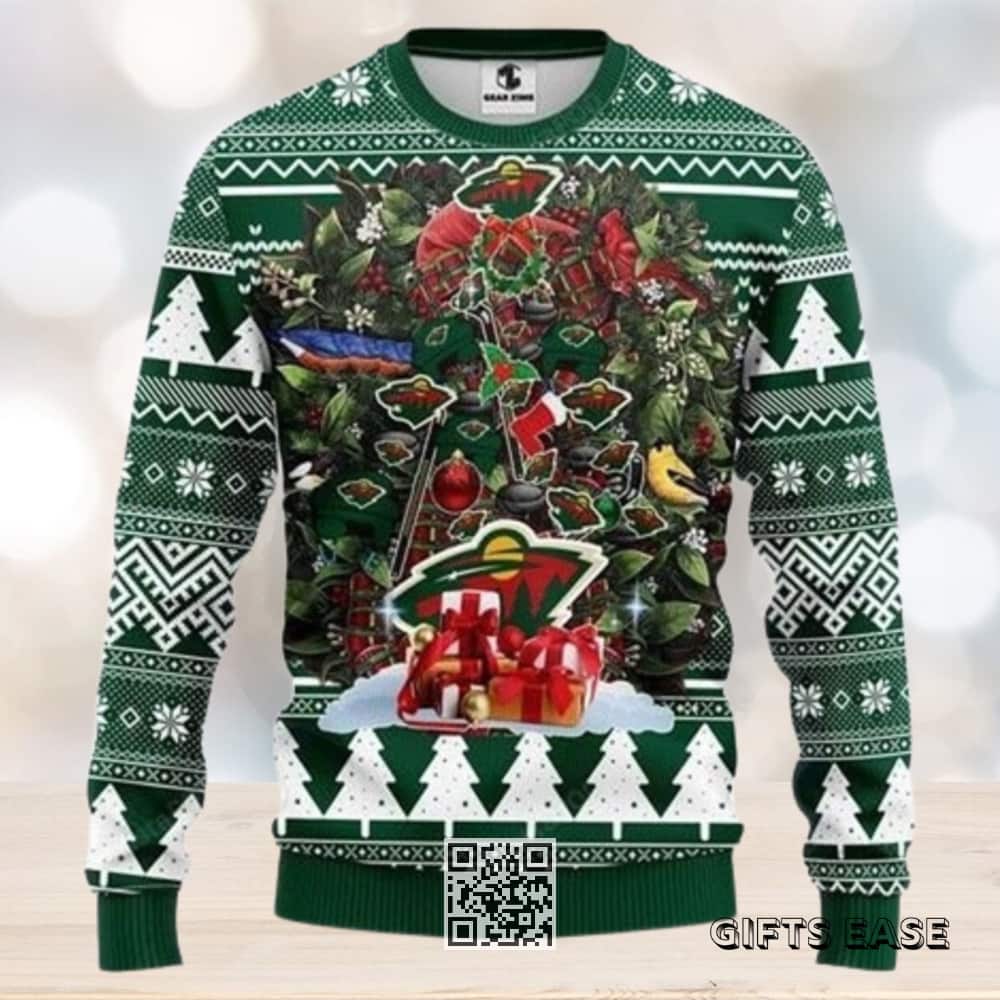 NHL Minnesota Wild Ugly Christmas Sweater NHL Minnesota Wild Ugly Christmas Sweater