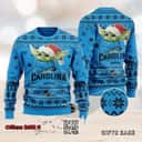 Blue Baby Yoda NFL Carolina Panthers Ugly Christmas Sweater Blue Baby Yoda NFL Carolina Panthers Ugly Christmas Sweater