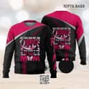 I Wear Pink For My Mom Ugly Christmas Sweater