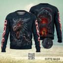 Dragon’s Lair Ugly Christmas Sweater Dragon’s Lair Ugly Christmas Sweater