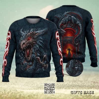 Dragon&rsquo;s Lair Ugly Christmas Sweater