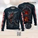 Dragon’s Lair Ugly Christmas Sweater Dragon’s Lair Ugly Christmas Sweater